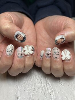 アトリエループ(atelier Loop by shiho)/shihoフォトネイル