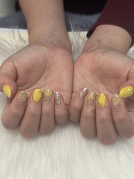 ユメ(YUME)/3月限定ネイル7500→6500