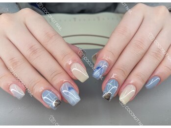 ココナッツネイル/