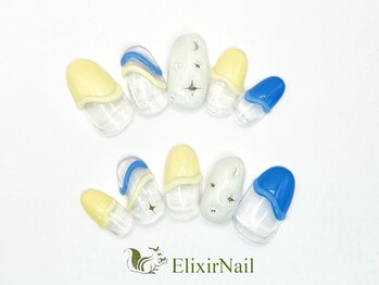 エリクサーネイル 神田(Elixir Nail)/やり放題 &nbsp;/クーポン使用