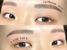 グランウィーユ バイ ロンド 銀座(Grand oeil by Lond)/【Manaka】パーマ×アイブロウ