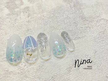 フィリス 横浜店(PHYLIS)/#梅雨ネイル