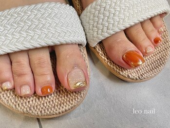 レオ ネイル 倉敷店(leo nail)/フットネイル