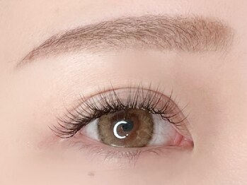 フリオ 藤枝店(julio)の写真/当店人気No.2！【最高級シルク《オフ込》ぱっちりシルク120本¥7000】お得なクーポンで目元の印象をUP！