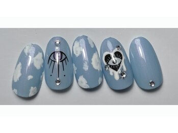 クエスト(Quest)/シールネイルデザイン