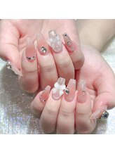 クイーンズビューティーサロン 新宿本店(Queen's beauty salon)/長さだし　パラジェル対応可