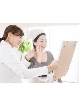 ホウレイ線・たるみ改善！予防ケア