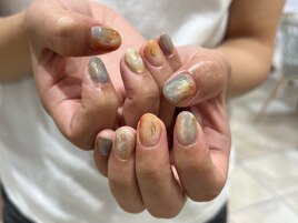 ニュアンスネイル