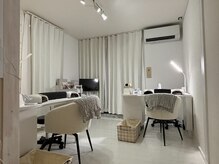 ラヴィラミシア(la vie lamicia)の雰囲気（ネイルルーム）