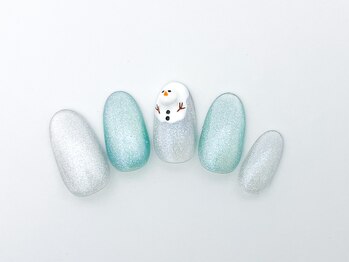 サロンドステッラ(Salon de Stella)/クリスマス【ハンド】シンプル