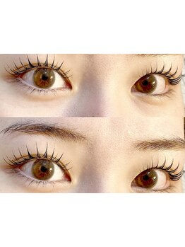 ボリュームのある目元にしたい