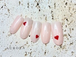 定額デザイン　ハート