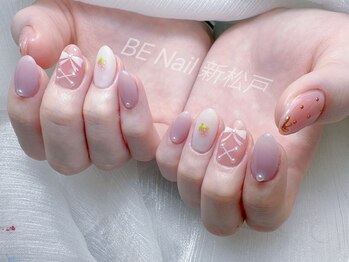 ビーネイル 新松戸(BE NAIL)/アートやり放題10本コース