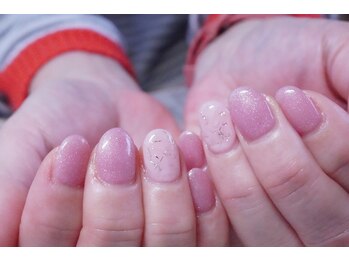 プチリリィ(Petit Lily)/春色ピンクのシンプル可愛い