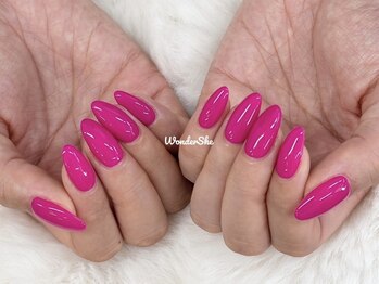 ワンダーシー(WonderShe)/ワンカラーネイル