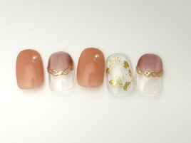 sopoコース5800円ショートネイル
