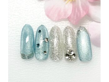 ラヴィネイル 京都駅前店 クレア(La Vie Nail claire)/2025年4月限定