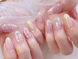 POPネイル/クリアネイル