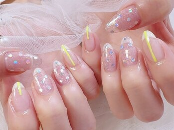 POPネイル/クリアネイル