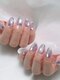 ネイルミー(NAIL ME.)の写真/【ナチュラルなのに、計算された美しさ】派手すぎないデザインで、清潔感と上品さを兼ね備えた指先に。