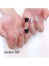 アトリエ エムシー 新富町(Atelier MC)/定額ワンホンネイルデザイン