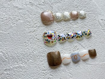 マイ ネイル 銀座店(Mai Nail)/foot ネイル collection