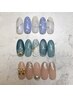 yu担当☆【4.6.7日限定】定額ネイル4400円