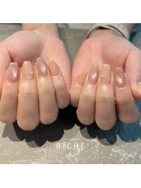 上品ニュアンスネイル