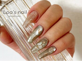 ロアズネイル(Loa's nail)/つけ放題90分