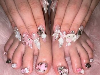 ルッカ(LUKKA)/work by Hinamu