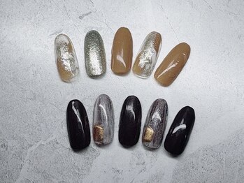 シャトンネイル 春日井味美店(chaton nail)/ニュアンスdesign