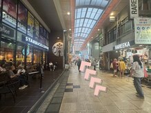 ハーブガレージ 心斎橋店(HERB garage)/(5)まっすぐ進む