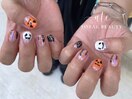 ハロウィンネイル★