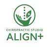 カイロプラティックスタジオ アラインプラス(Align+)ロゴ