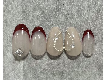 ボーネイル(BEAU NAIL)/ワンホンデザイン定額