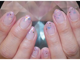 キラキララメ＆ホログラム