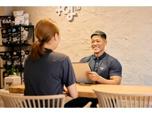 プラグジム 学芸大学店(PlugGYM)/カウンセリング