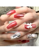 ネイルズ ヒマワリ(Nails Himawari)/【前田担当】持ち込みデザイン