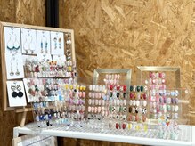 組み合わせいろいろなデザインサンプルチップ