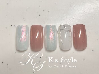 ケーズスタイル バイ キャンアイドレッシー(K's-Style by Can I Dressy)/3月新作の定額Aデザイン