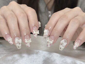 ブイピーネイル 新大久保(VP nail)/長さ出し やり放題120