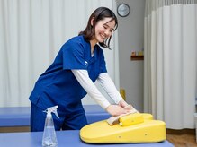 マーサシンキュウセッコツインインミナモニ 有明院(minamoni)の雰囲気（衛生管理も徹底◎女性スタッフ多数在籍！≪マタニティ整体も◎≫）