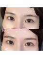 リリーシエル 錦糸町(Lily ciel)&nbsp;HBL(眉毛パーマ)で綺麗な毛流れに♪