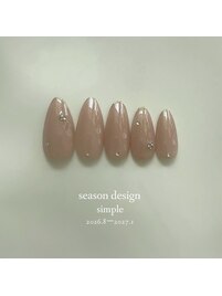 2026．Season定額・Simple