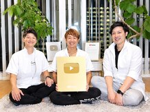 アピアランスビューティー 表参道店の雰囲気（チャンネル登録者数１００万人達成［整体/美容整体/表参道］）