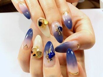 シェル ネイル(Cher nail)/ビジューネイル【Cher nail】