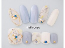 ネイルロッソ 浅草店/おそろいデザイン