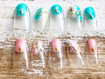 エブロマリン 湘南台店(evromarine)/定額A手描きアート 2月限定