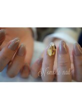 ノンブリック 並木店(Nomblic)/1本Art ビジューネイル