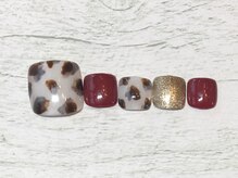 ボーホーネイルズコレクション(BOHO NAILS COLLECTION)/FOOT定額10000コース